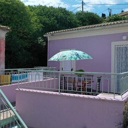 فيلا Siora Nina Charming Stone House Near Agios Gordios Sinarádes المظهر الخارجي الصورة