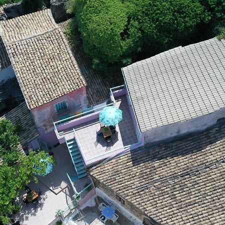 فيلا Siora Nina Charming Stone House Near Agios Gordios Sinarádes المظهر الخارجي الصورة