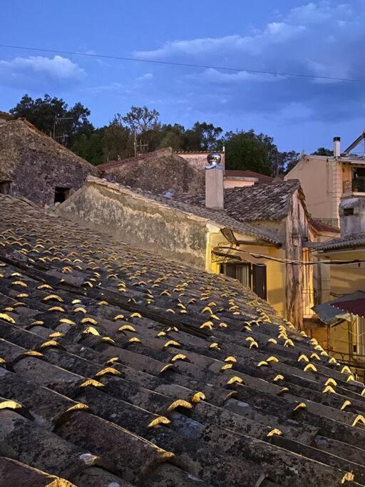 فيلا Siora Nina Charming Stone House Near Agios Gordios Sinarádes المظهر الخارجي الصورة