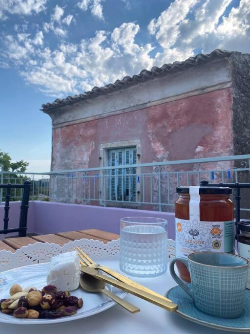 فيلا Siora Nina Charming Stone House Near Agios Gordios Sinarádes المظهر الخارجي الصورة