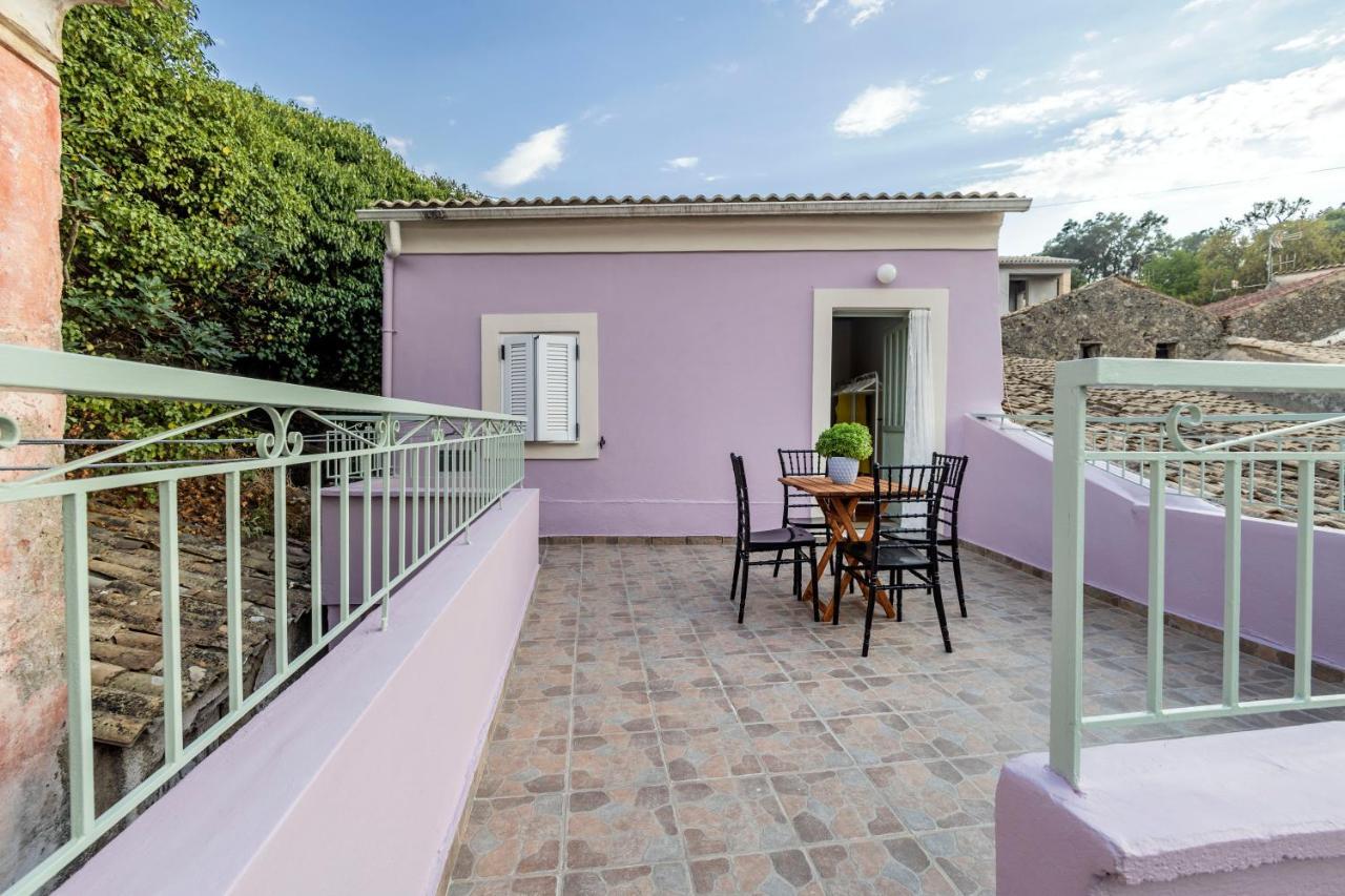 فيلا Siora Nina Charming Stone House Near Agios Gordios Sinarádes المظهر الخارجي الصورة